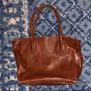 Dark Brown Tote